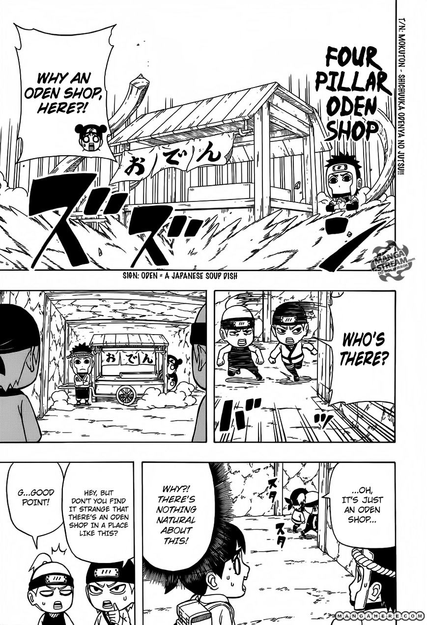 Rock Lee No Seishun Full-Power Ninden - Chapter 13