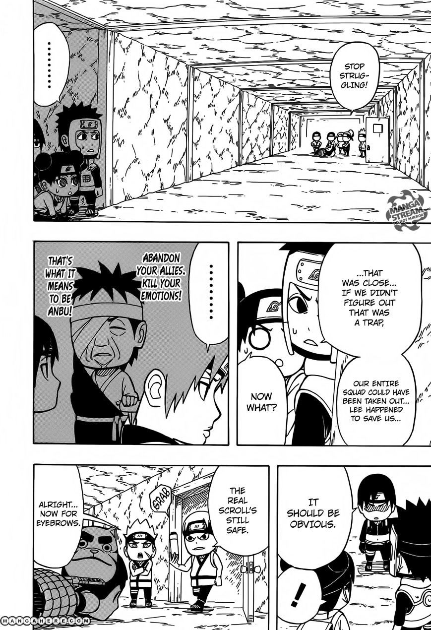 Rock Lee No Seishun Full-Power Ninden - Chapter 13