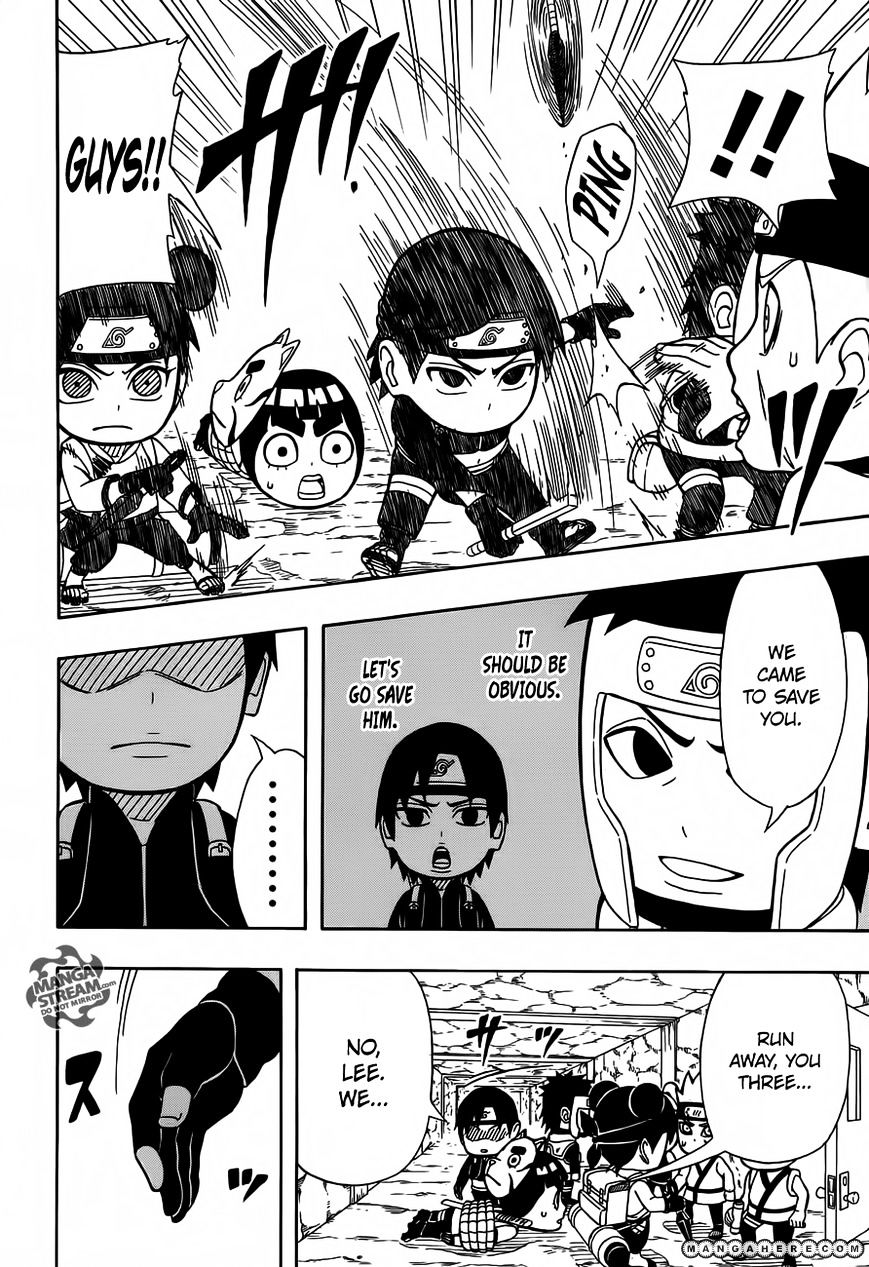 Rock Lee No Seishun Full-Power Ninden - Chapter 13