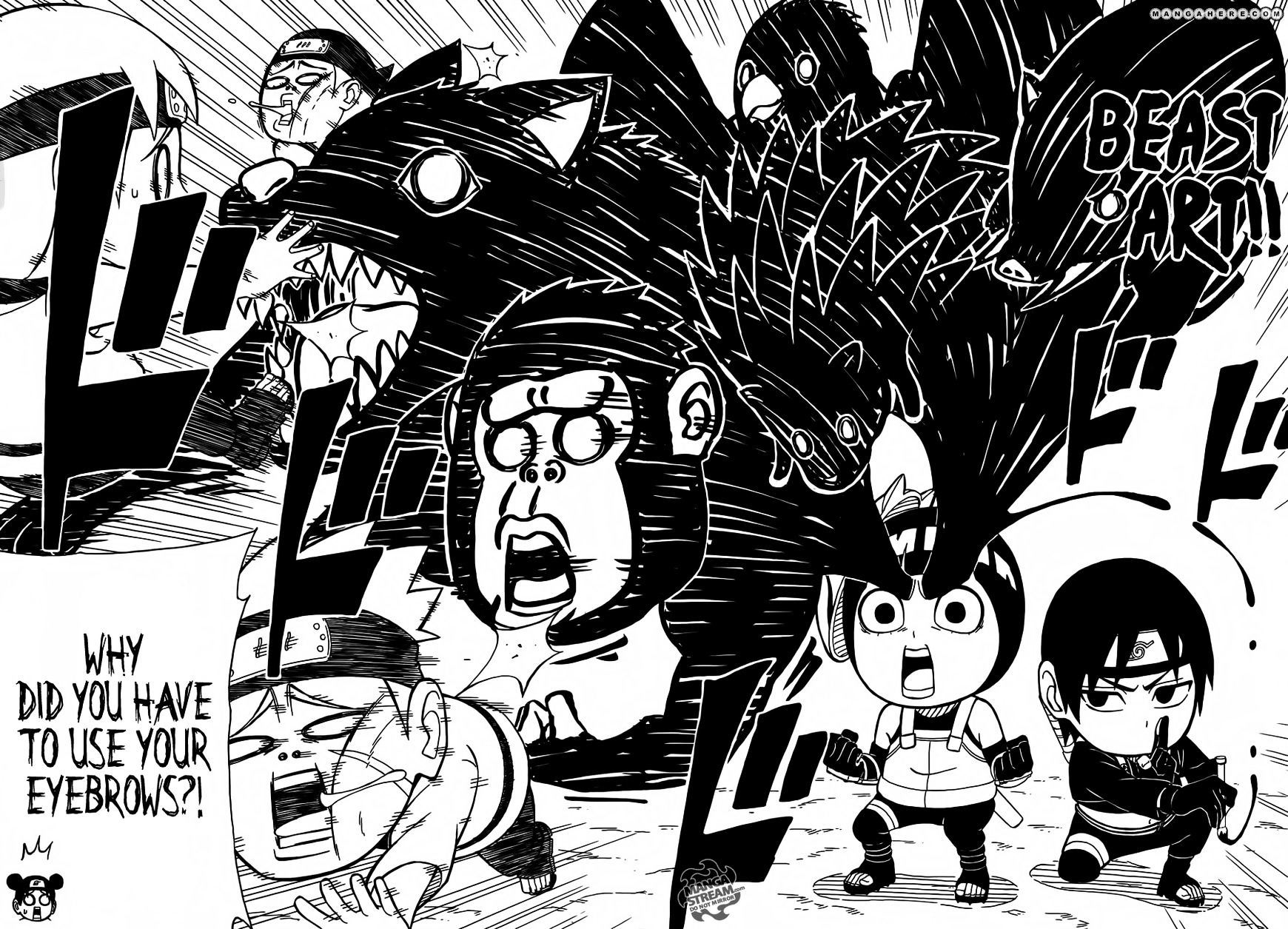 Rock Lee No Seishun Full-Power Ninden - Chapter 13