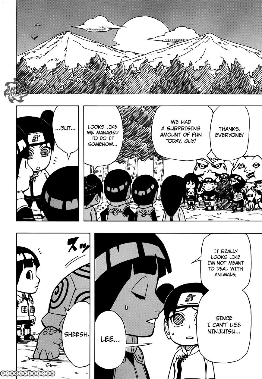 Rock Lee No Seishun Full-Power Ninden - Chapter 14