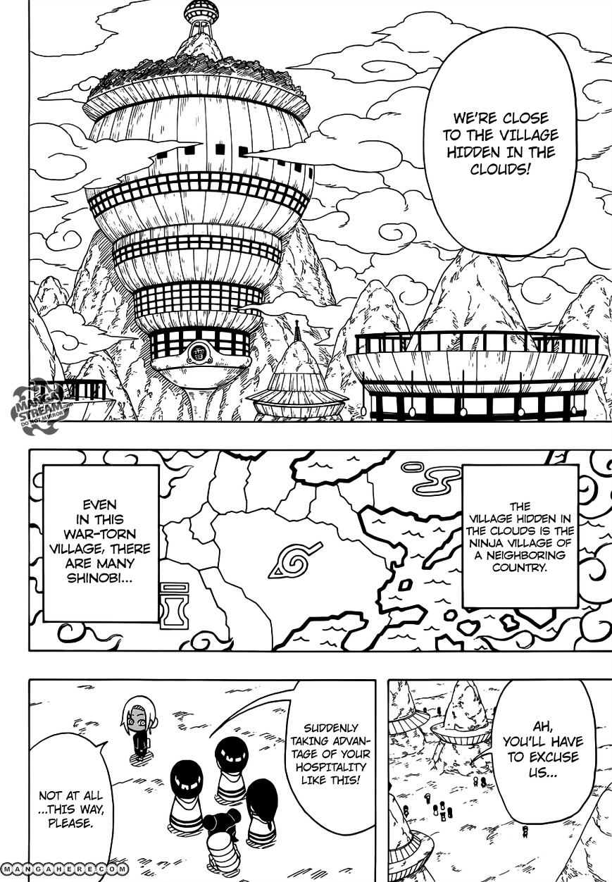 Rock Lee No Seishun Full-Power Ninden - Chapter 18