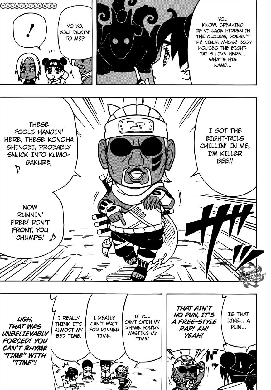 Rock Lee No Seishun Full-Power Ninden - Chapter 18