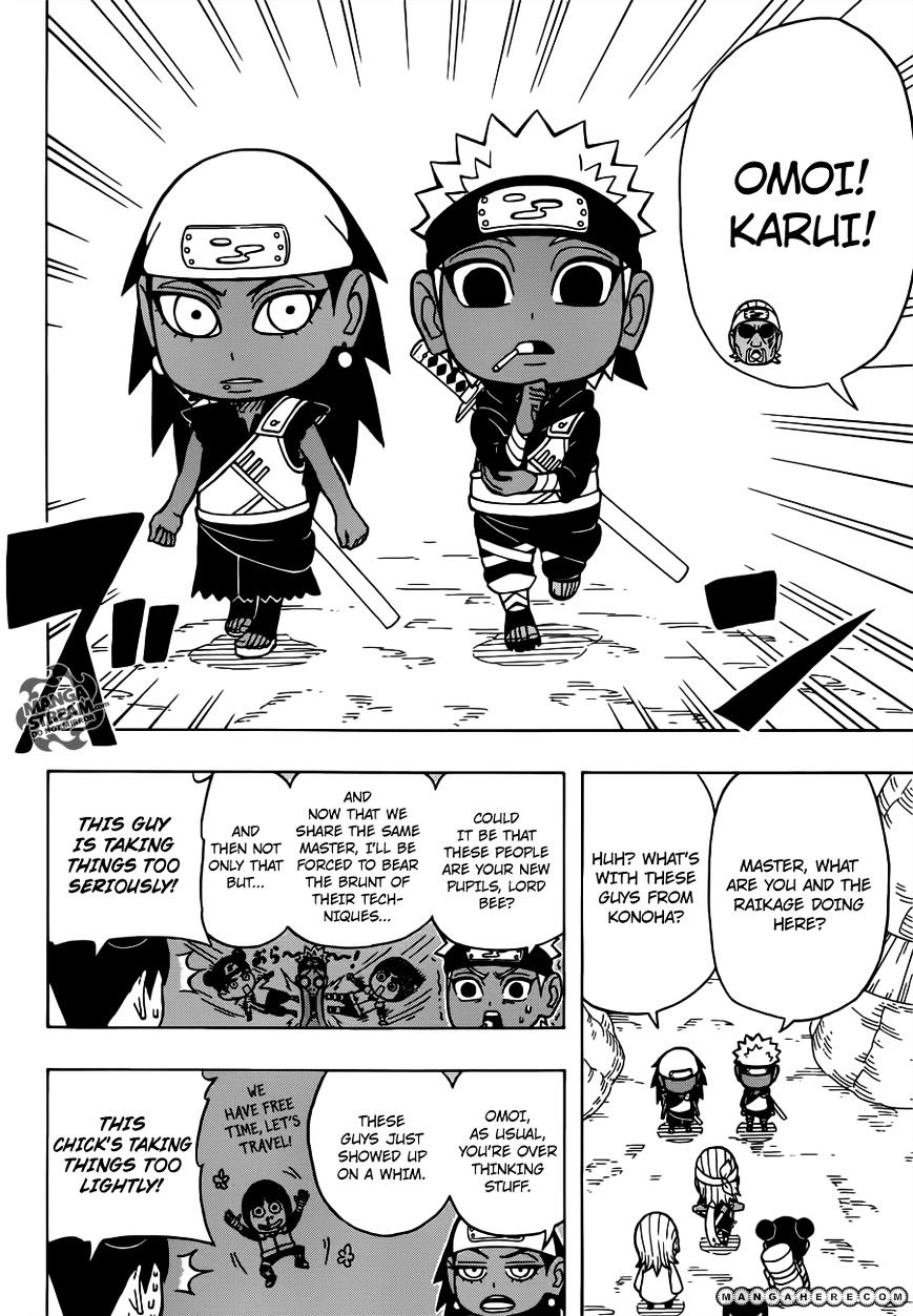 Rock Lee No Seishun Full-Power Ninden - Chapter 18