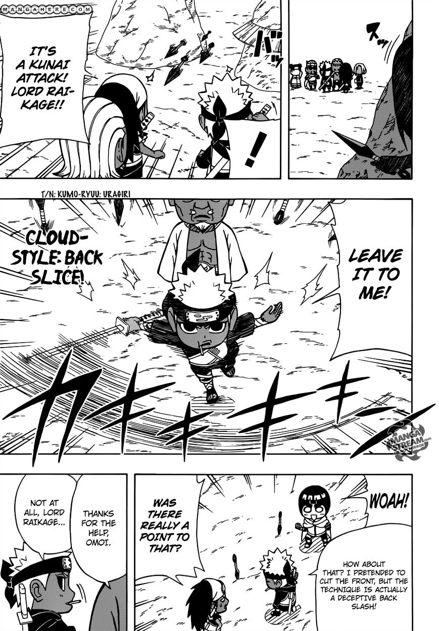 Rock Lee No Seishun Full-Power Ninden - Chapter 18