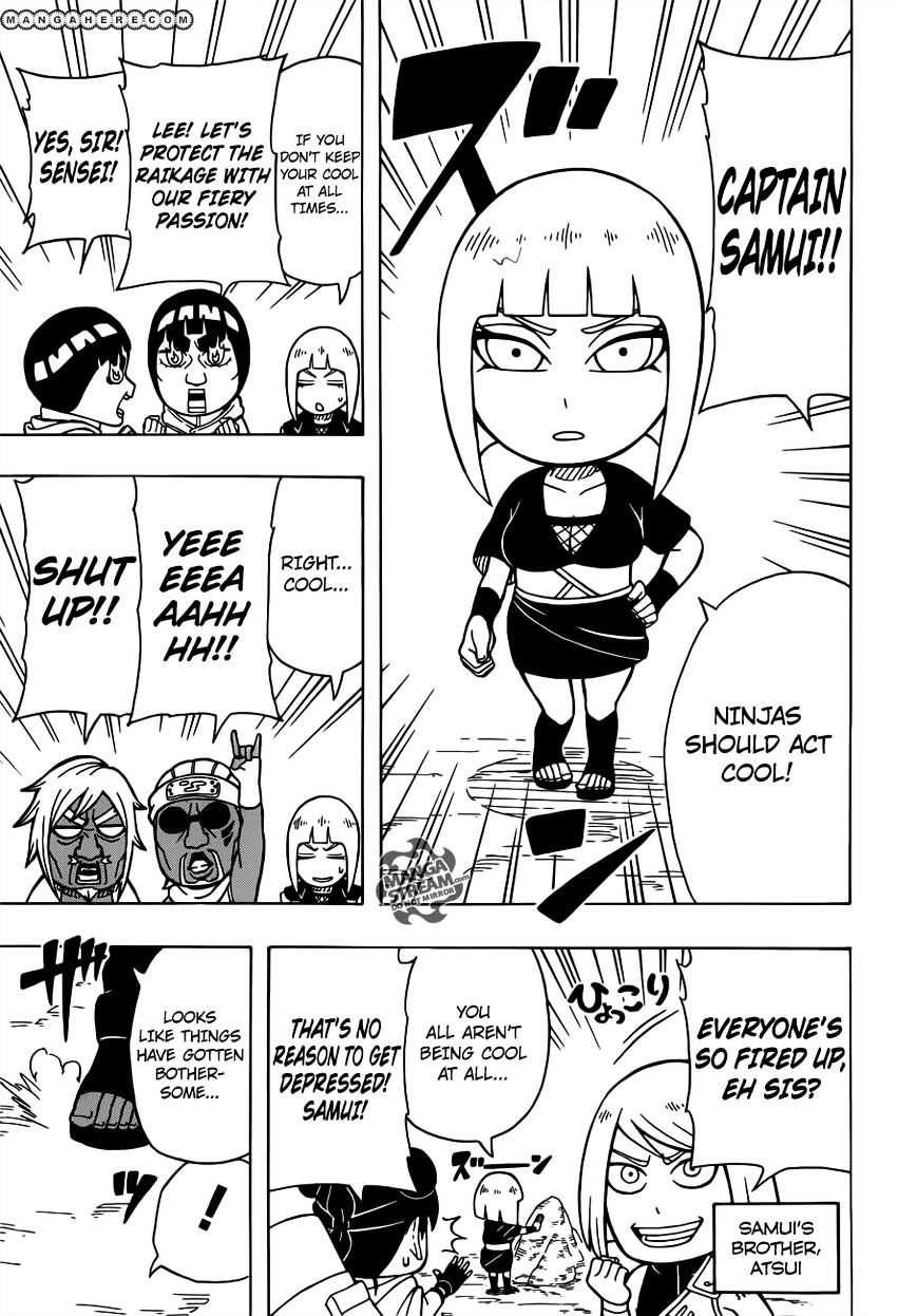 Rock Lee No Seishun Full-Power Ninden - Chapter 18