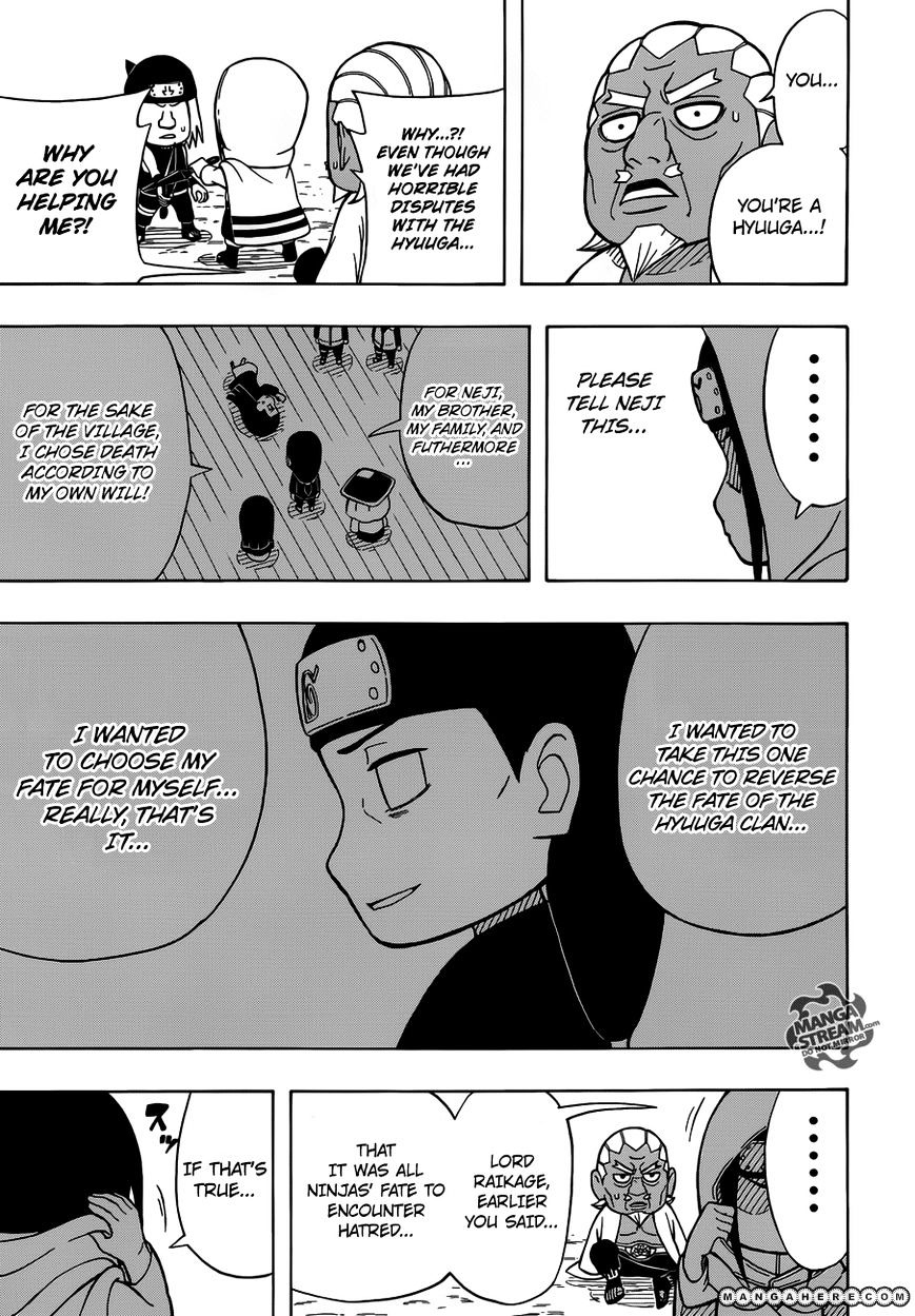 Rock Lee No Seishun Full-Power Ninden - Chapter 18