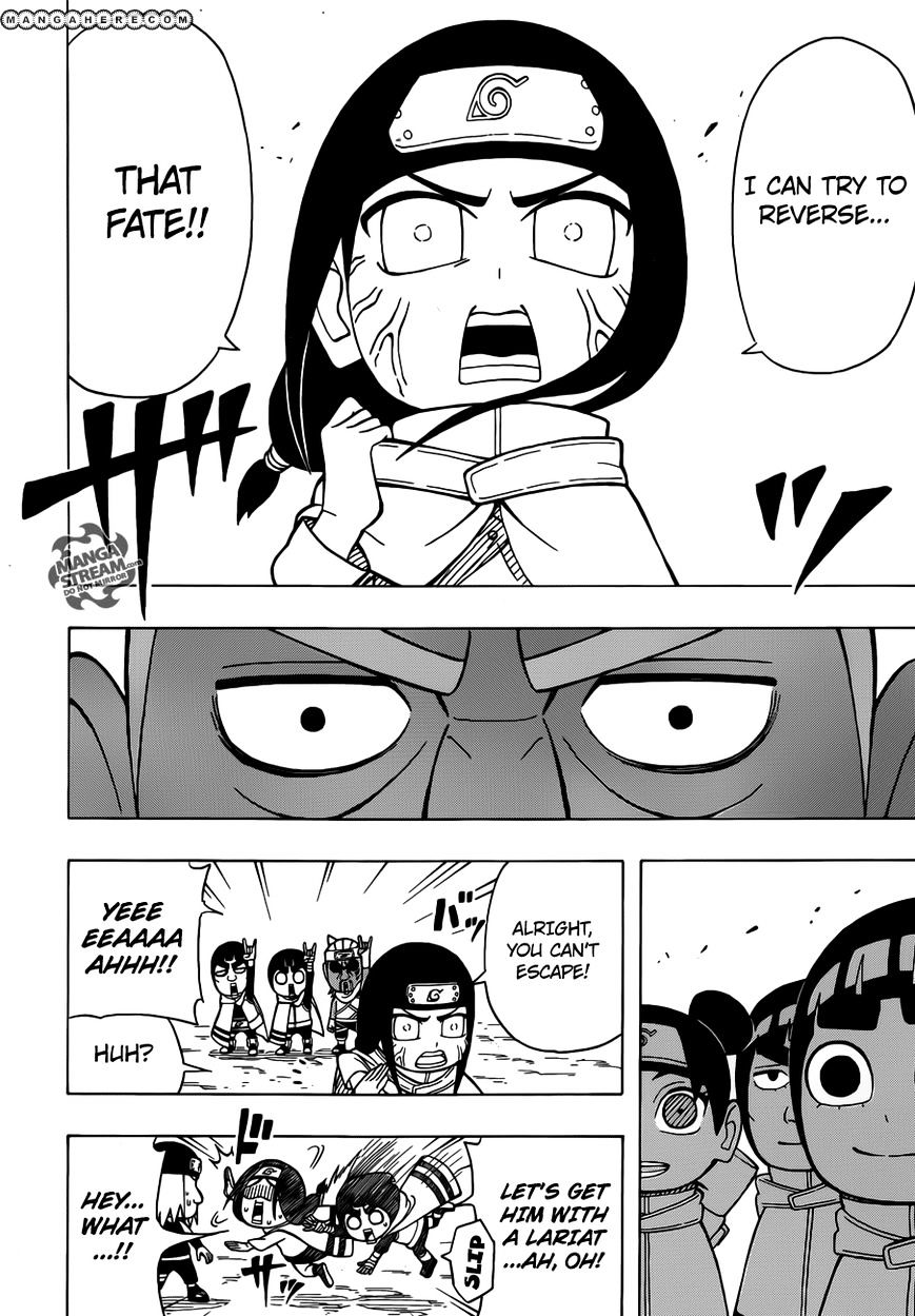 Rock Lee No Seishun Full-Power Ninden - Chapter 18