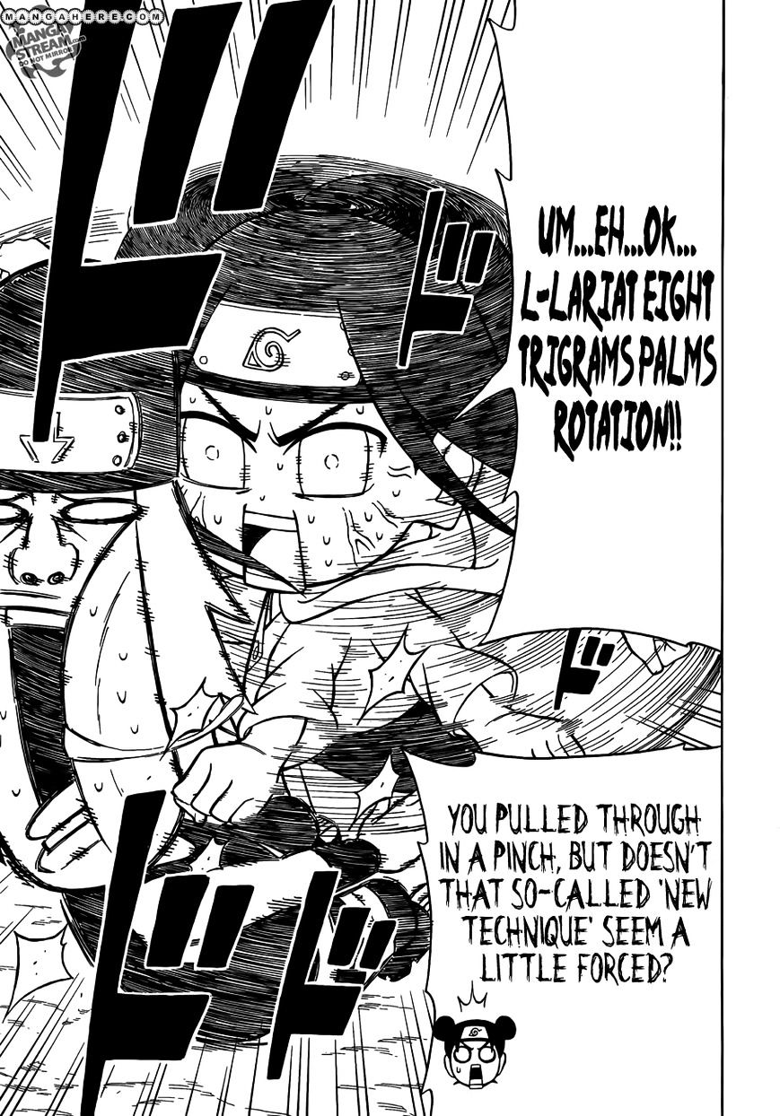 Rock Lee No Seishun Full-Power Ninden - Chapter 18