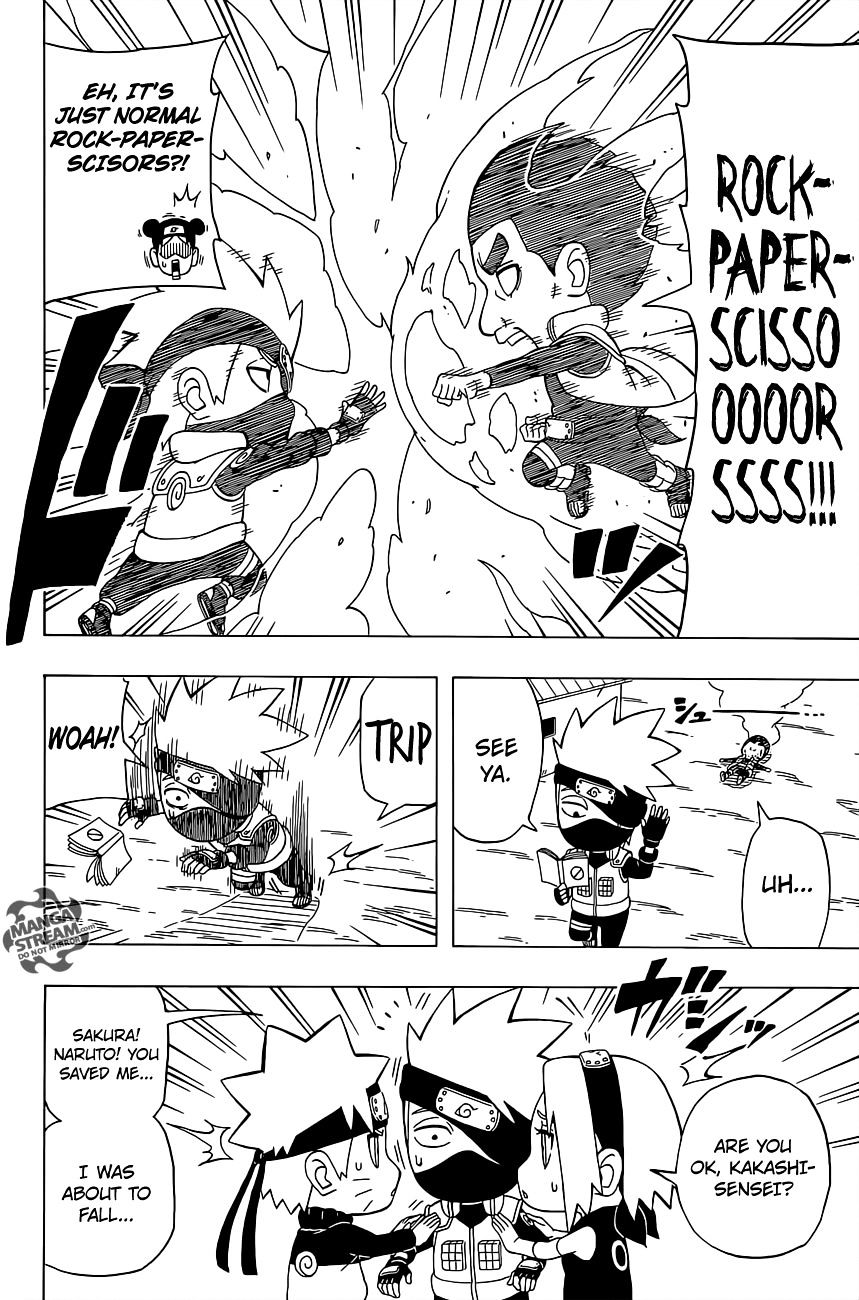 Rock Lee No Seishun Full-Power Ninden - Chapter 29 : Maito Gai Versus Hatake Kakashi