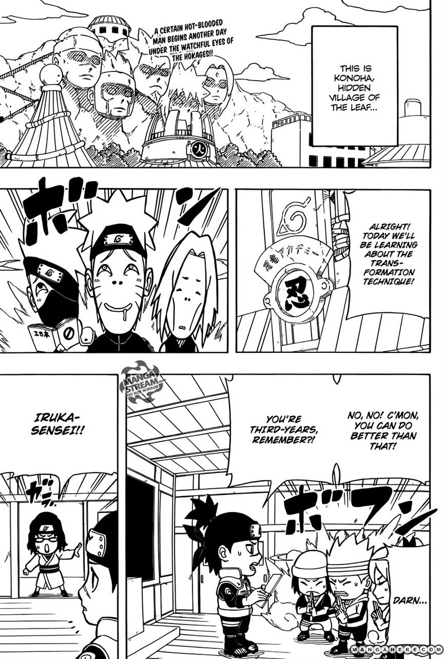 Rock Lee No Seishun Full-Power Ninden - Chapter 10.5 : Special