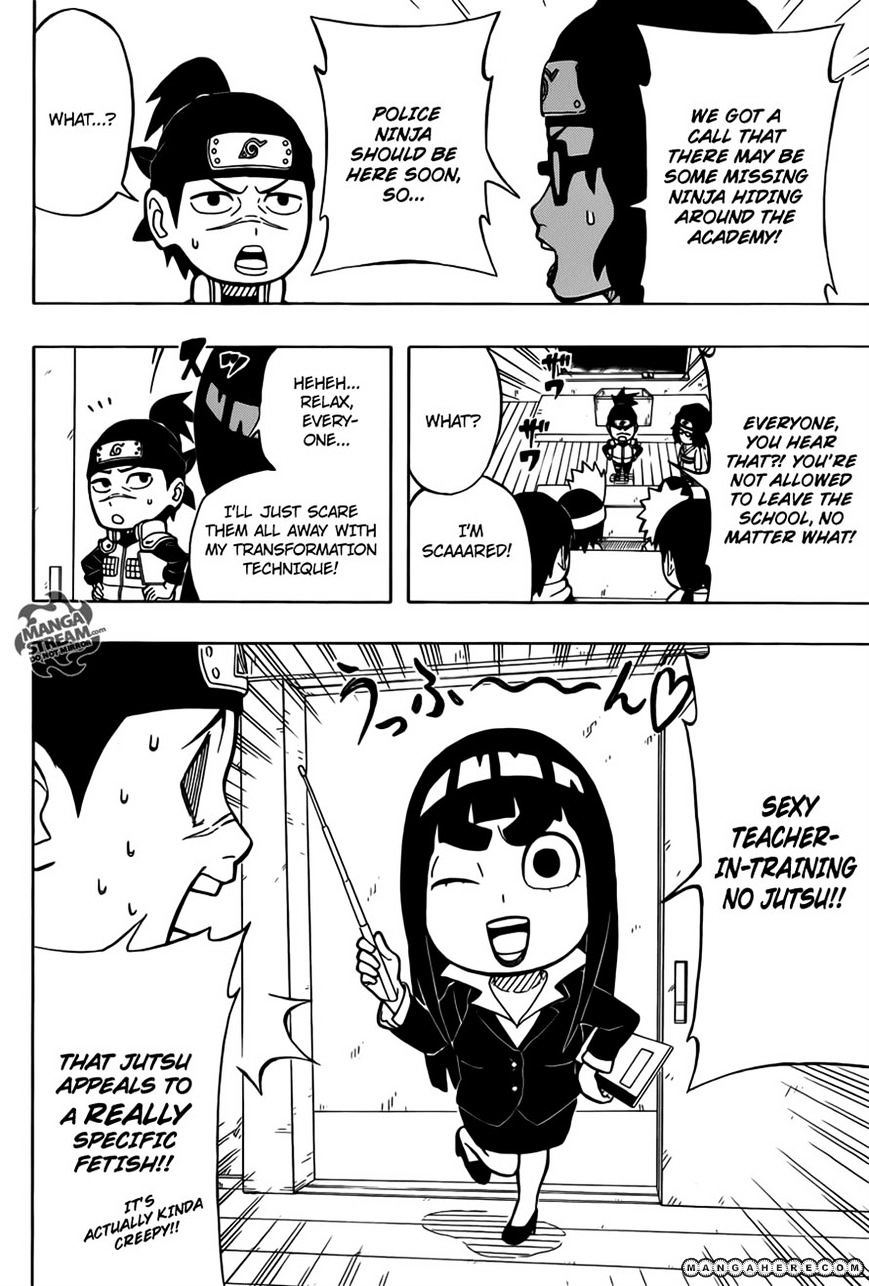 Rock Lee No Seishun Full-Power Ninden - Chapter 10.5 : Special