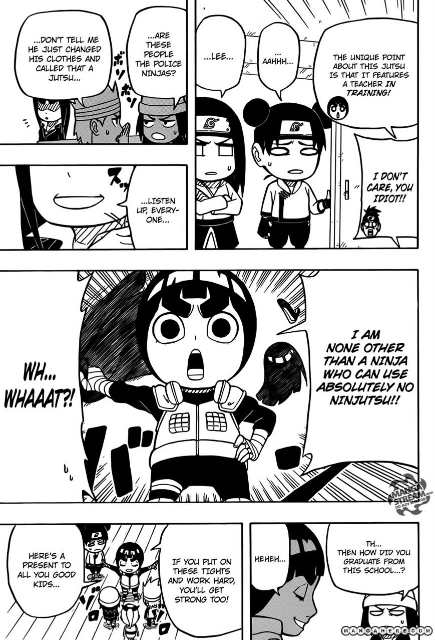 Rock Lee No Seishun Full-Power Ninden - Chapter 10.5 : Special