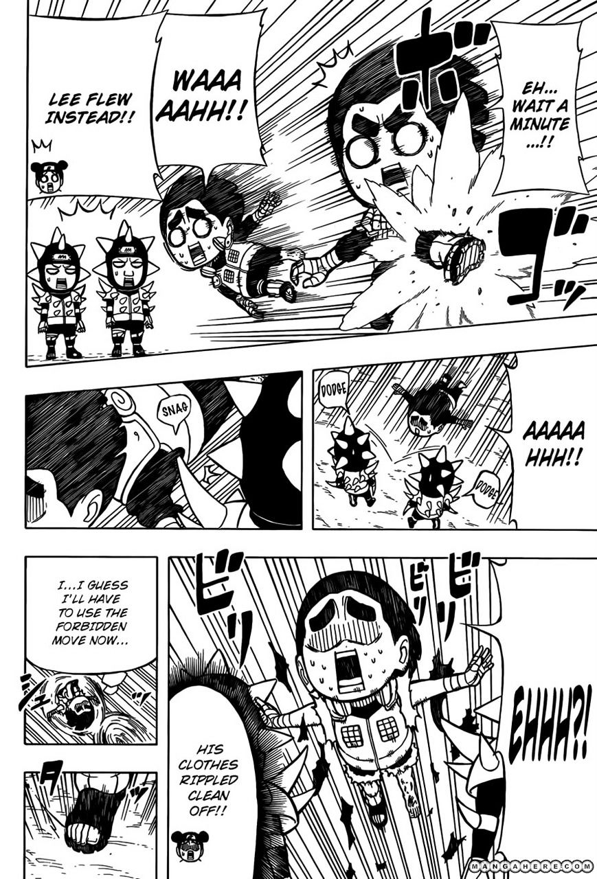 Rock Lee No Seishun Full-Power Ninden - Chapter 10.5 : Special