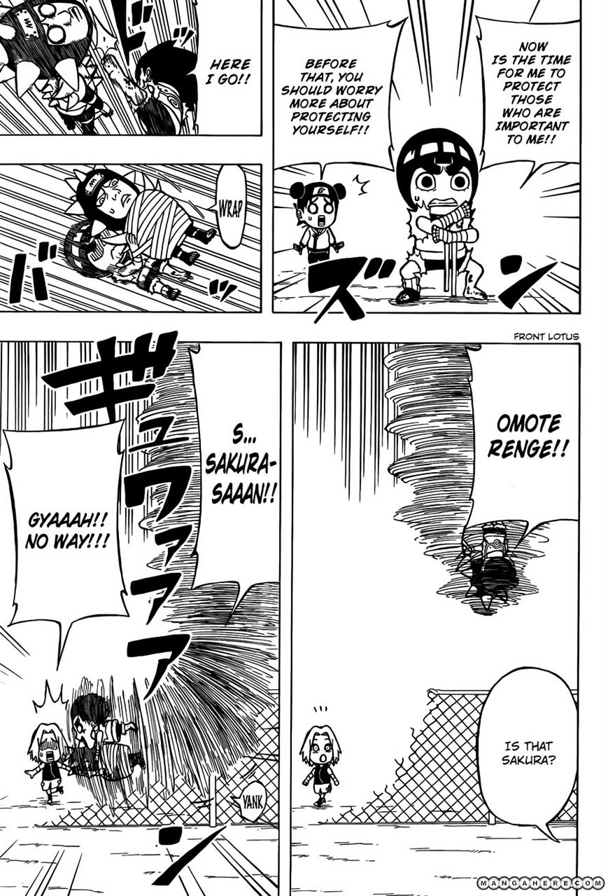 Rock Lee No Seishun Full-Power Ninden - Chapter 10.5 : Special