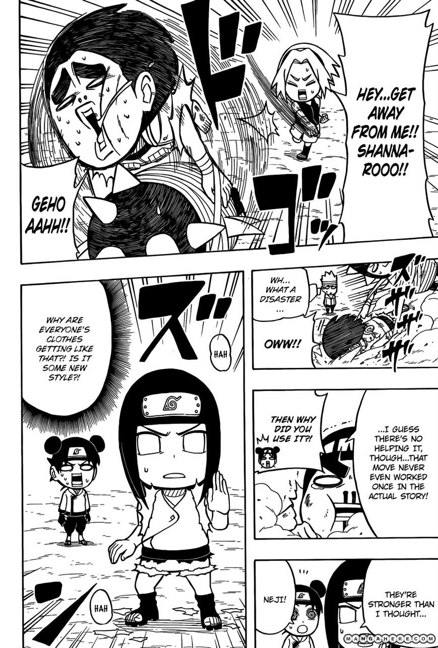 Rock Lee No Seishun Full-Power Ninden - Chapter 10.5 : Special