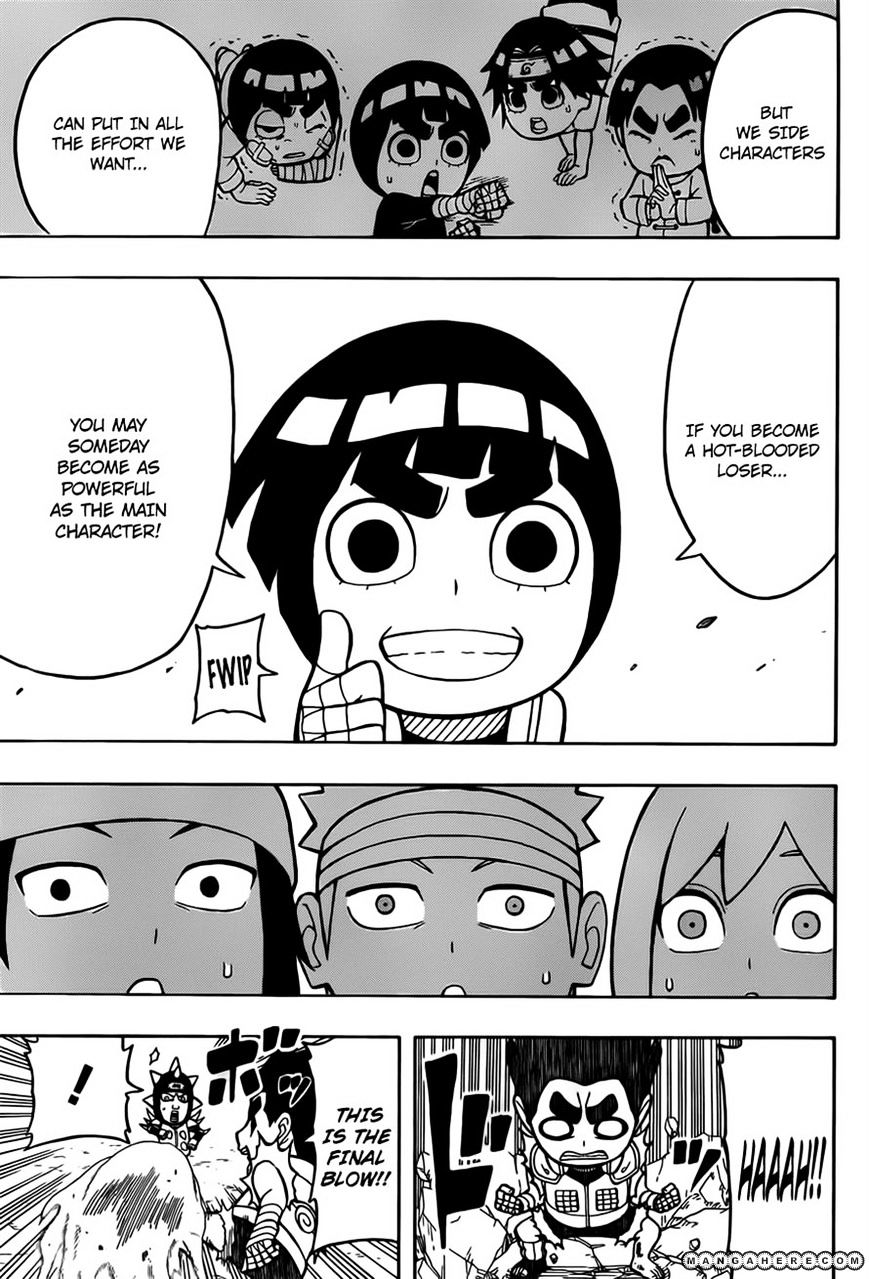 Rock Lee No Seishun Full-Power Ninden - Chapter 10.5 : Special