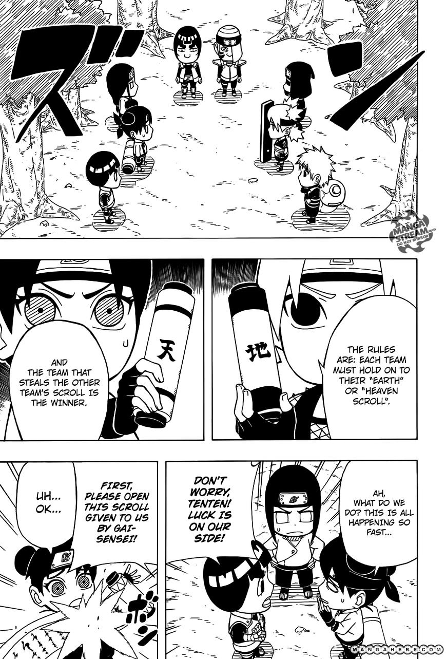 Rock Lee No Seishun Full-Power Ninden - Chapter 15