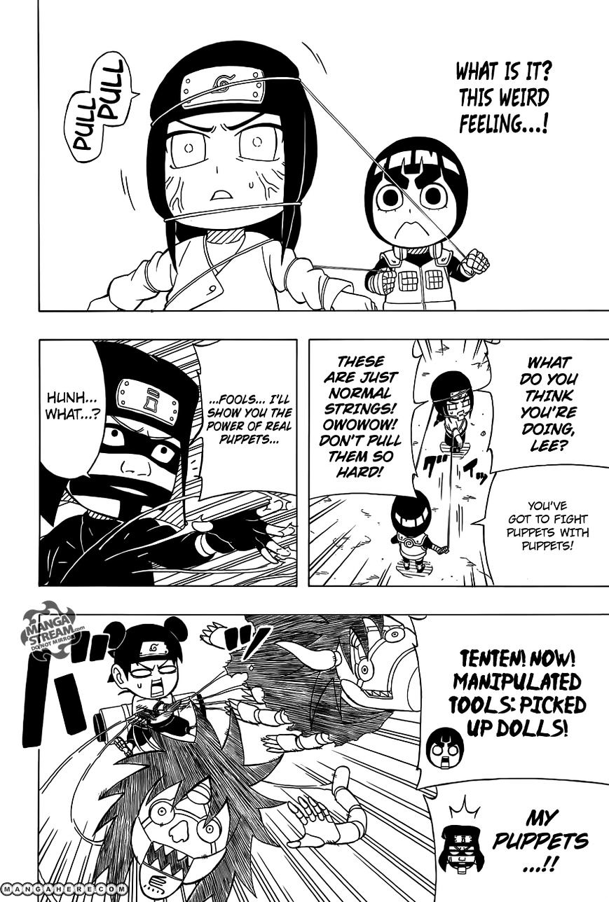 Rock Lee No Seishun Full-Power Ninden - Chapter 15