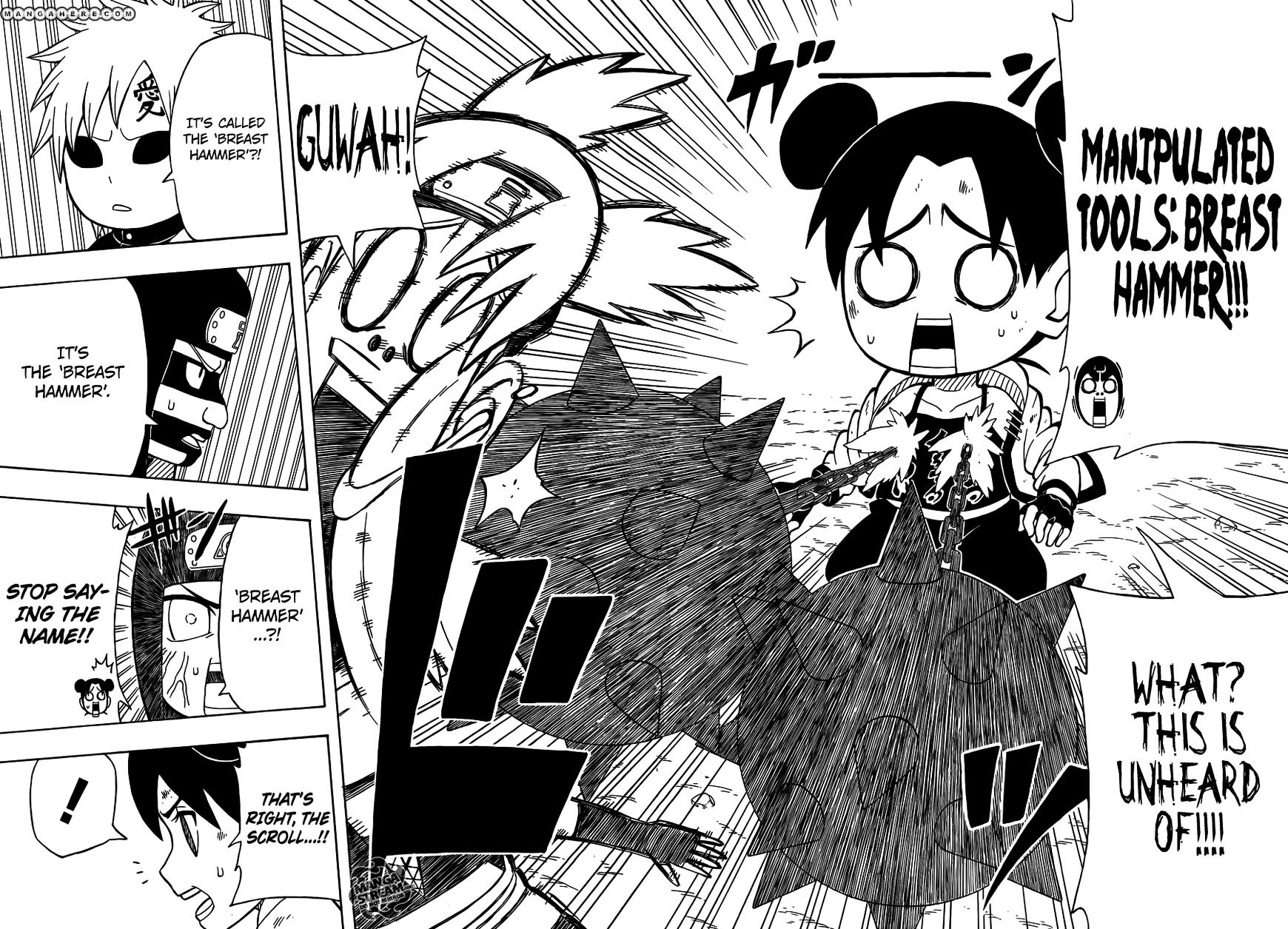 Rock Lee No Seishun Full-Power Ninden - Chapter 15