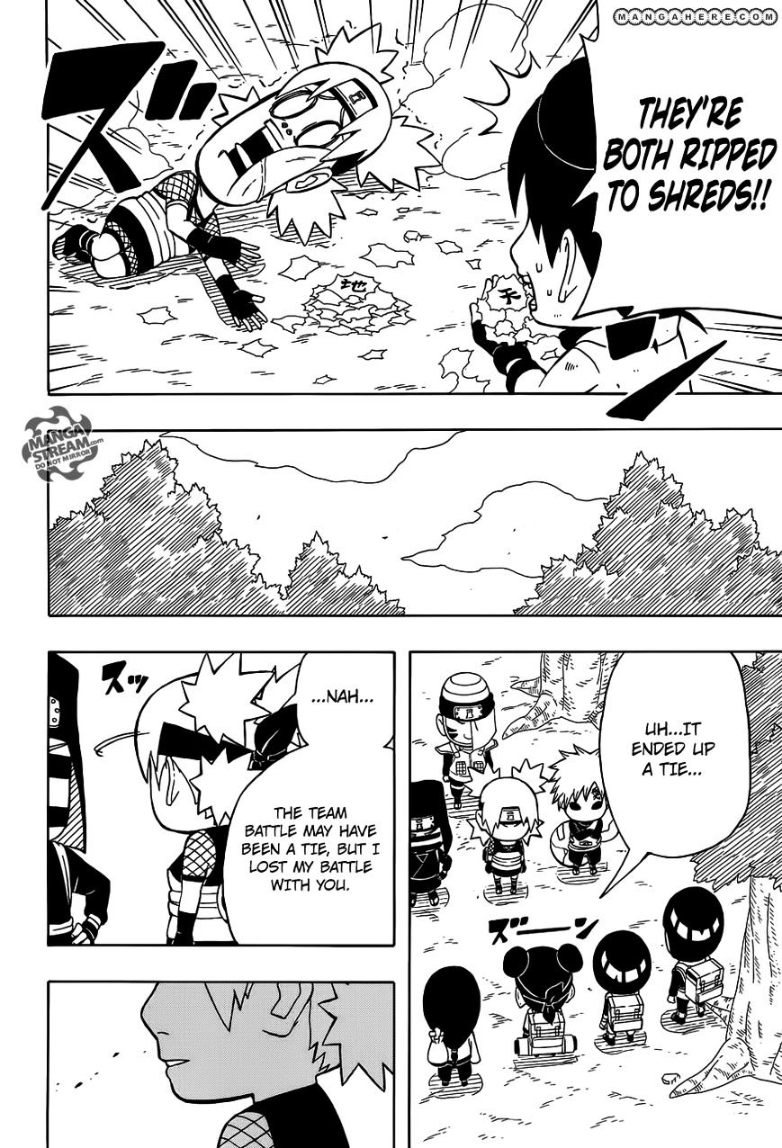 Rock Lee No Seishun Full-Power Ninden - Chapter 15