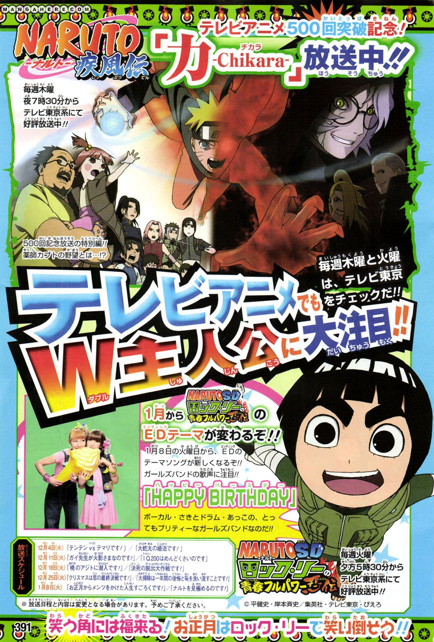 Rock Lee No Seishun Full-Power Ninden - Chapter 20