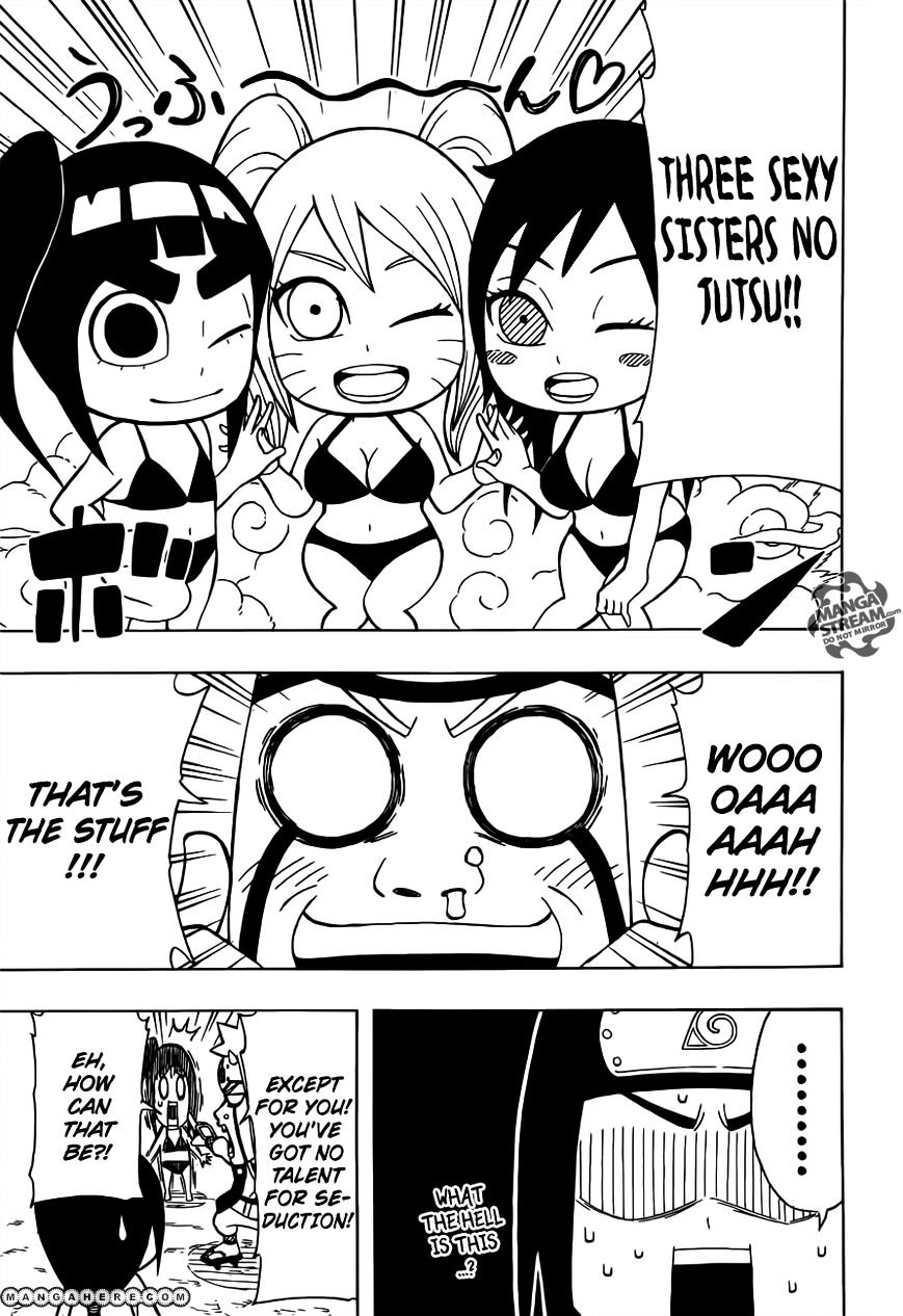 Rock Lee No Seishun Full-Power Ninden - Chapter 20