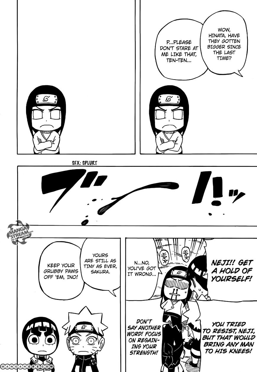 Rock Lee No Seishun Full-Power Ninden - Chapter 20