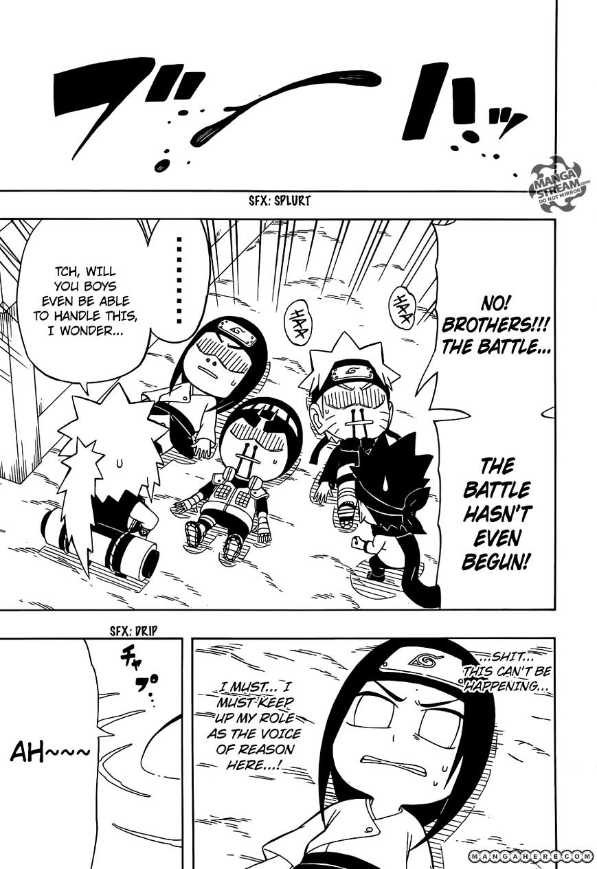 Rock Lee No Seishun Full-Power Ninden - Chapter 20