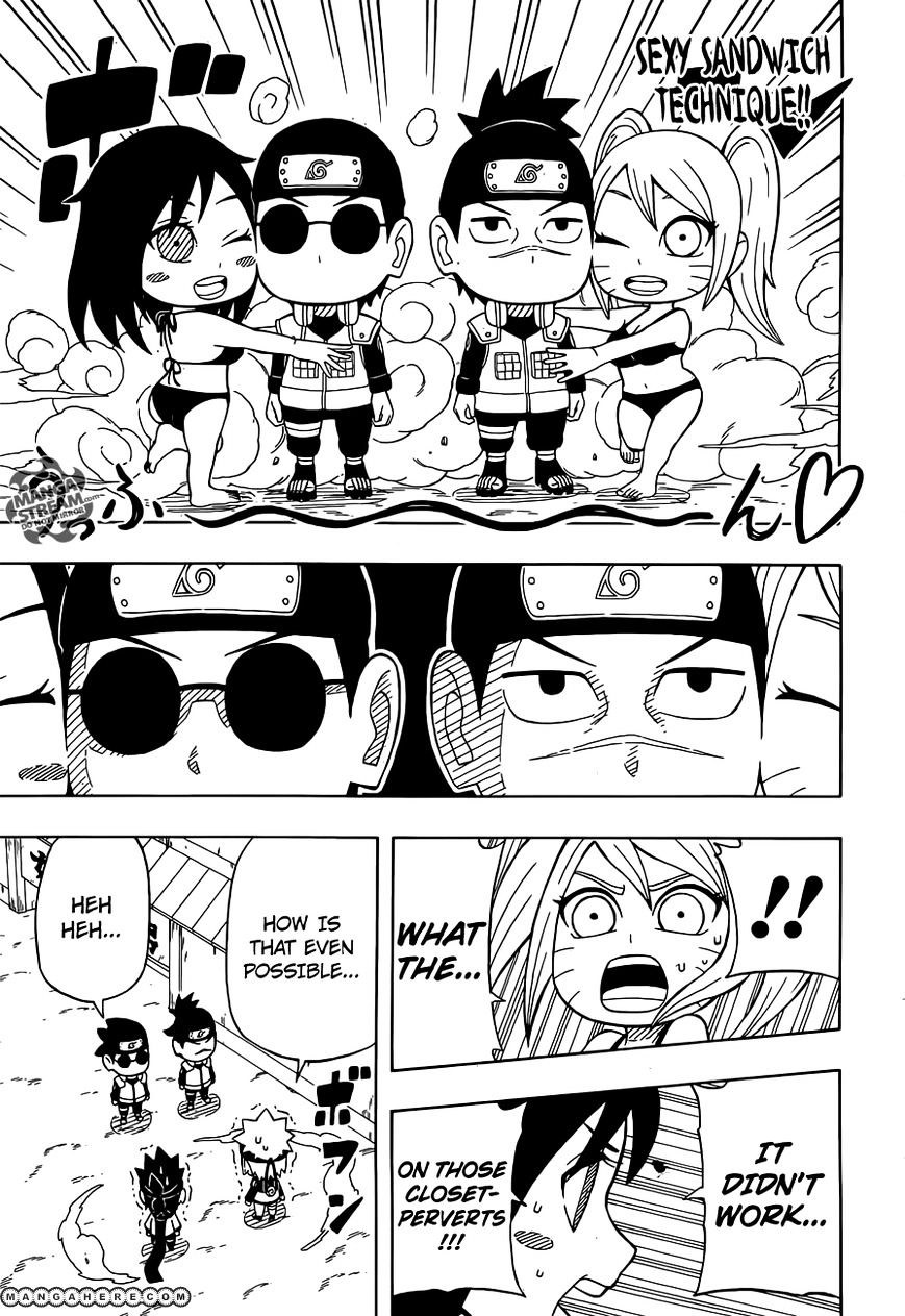 Rock Lee No Seishun Full-Power Ninden - Chapter 20