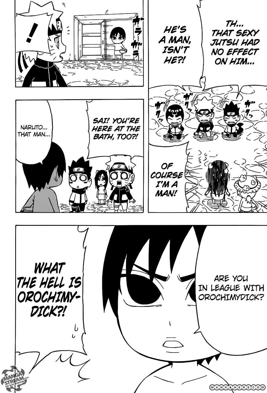 Rock Lee No Seishun Full-Power Ninden - Chapter 20