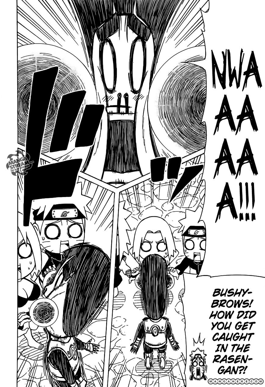 Rock Lee No Seishun Full-Power Ninden - Chapter 20