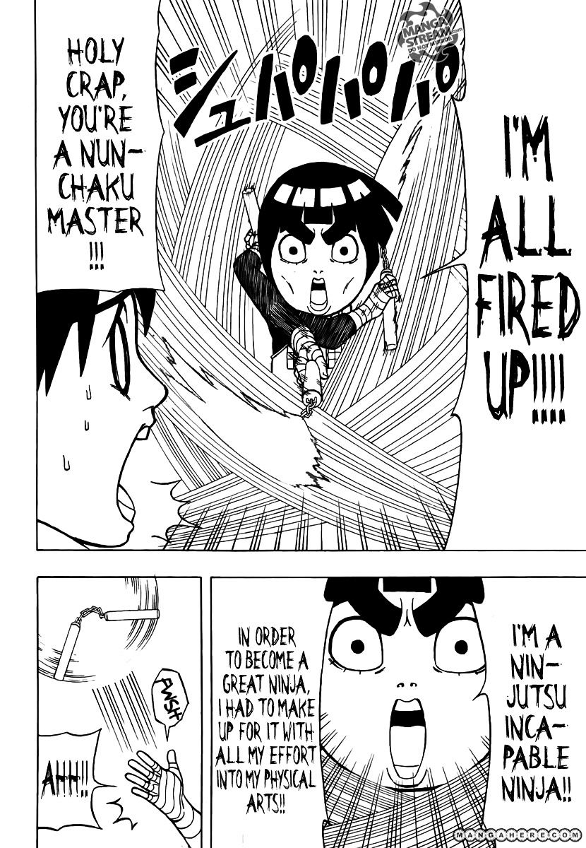 Rock Lee No Seishun Full-Power Ninden - Chapter 6