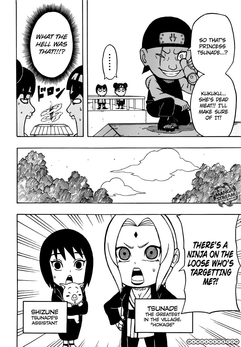 Rock Lee No Seishun Full-Power Ninden - Chapter 6