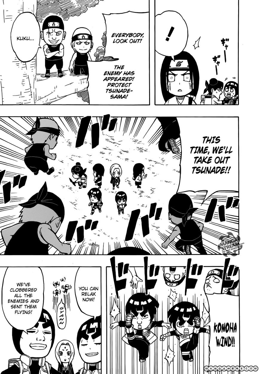 Rock Lee No Seishun Full-Power Ninden - Chapter 6