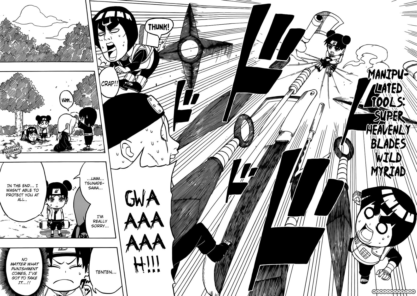 Rock Lee No Seishun Full-Power Ninden - Chapter 6