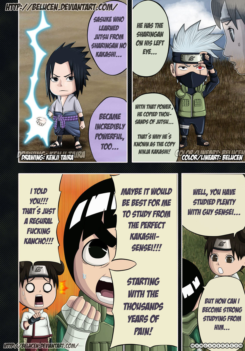 Rock Lee No Seishun Full-Power Ninden - Chapter 6