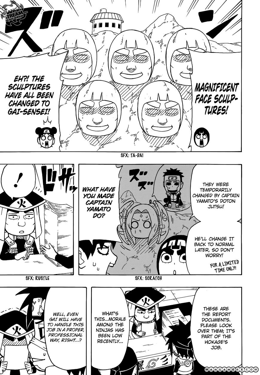 Rock Lee No Seishun Full-Power Ninden - Chapter 17