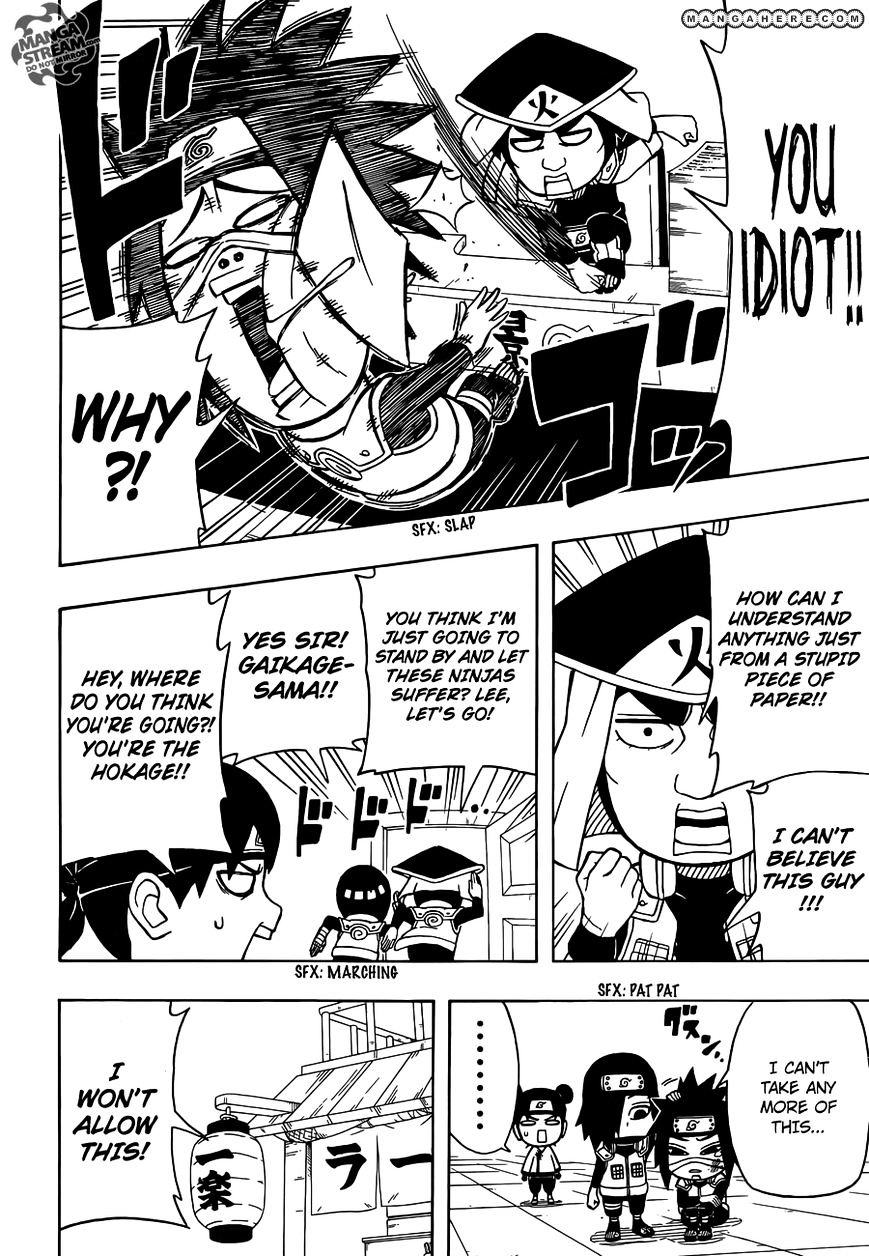 Rock Lee No Seishun Full-Power Ninden - Chapter 17