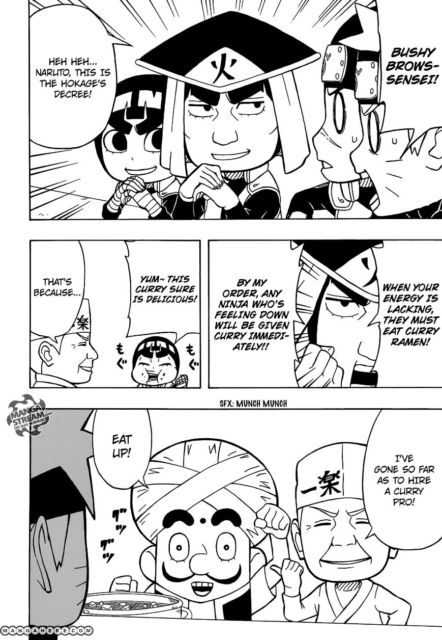 Rock Lee No Seishun Full-Power Ninden - Chapter 17