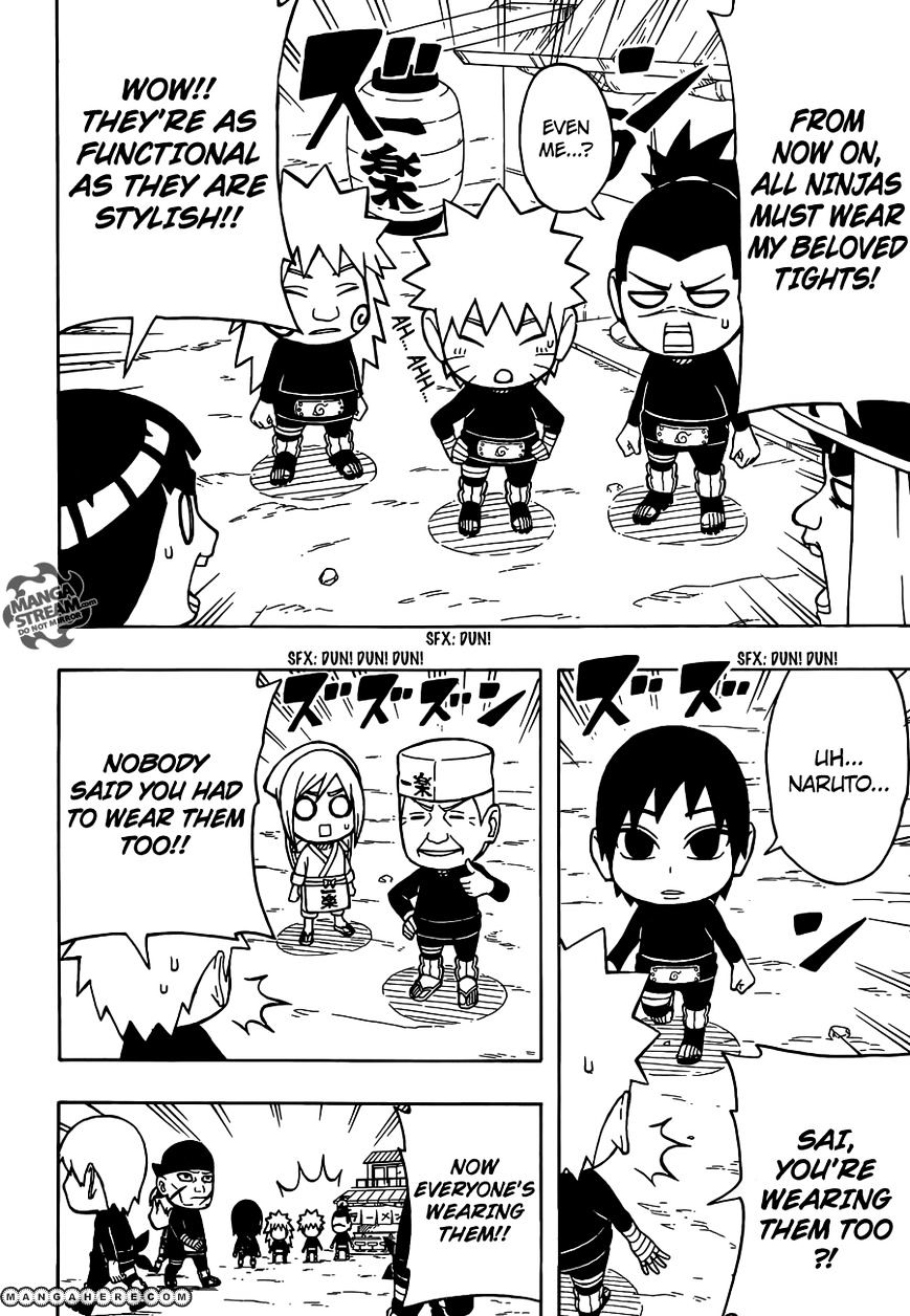 Rock Lee No Seishun Full-Power Ninden - Chapter 17