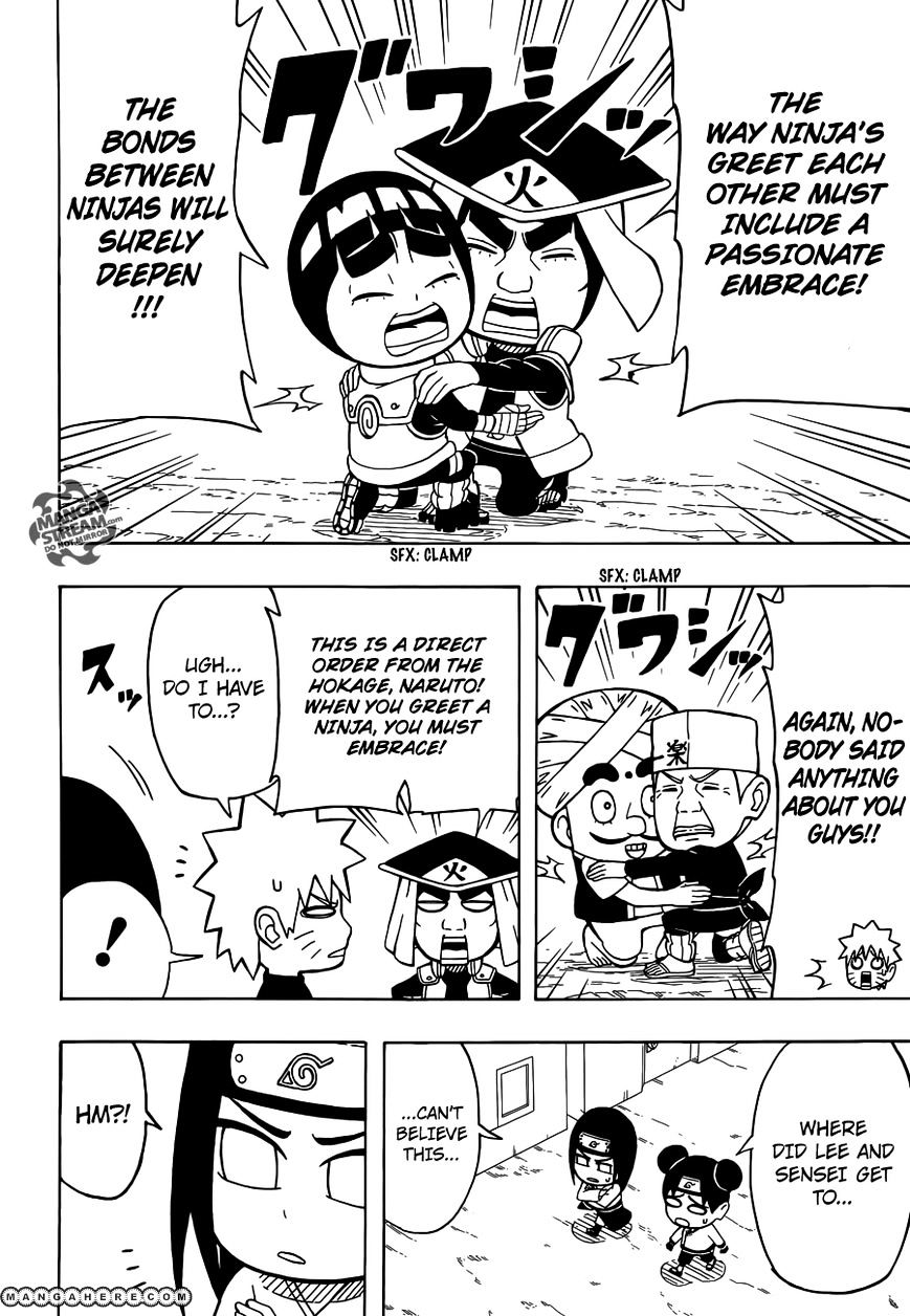 Rock Lee No Seishun Full-Power Ninden - Chapter 17