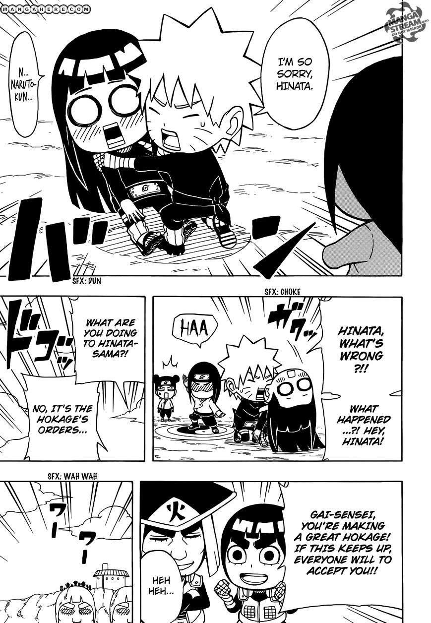 Rock Lee No Seishun Full-Power Ninden - Chapter 17