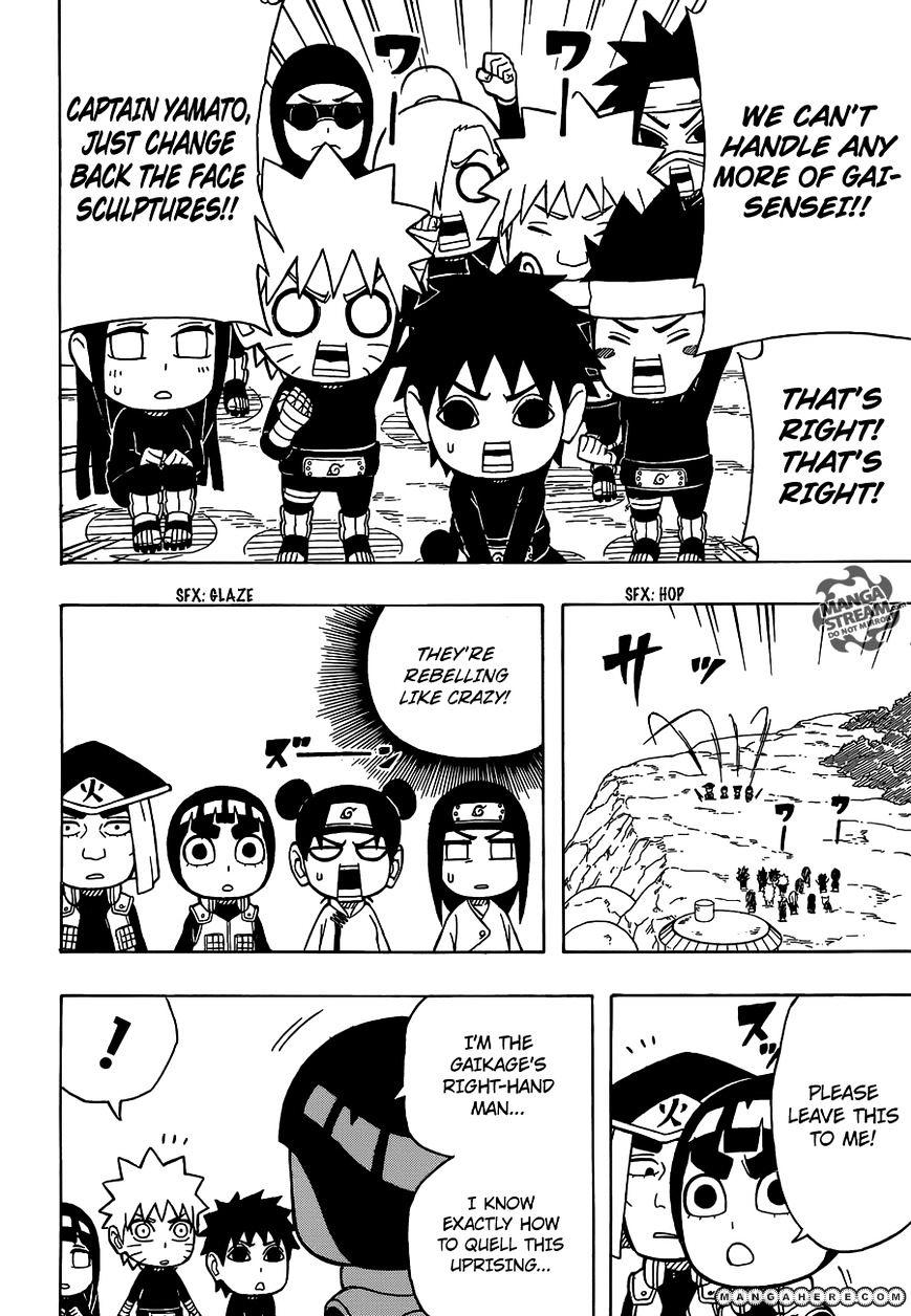 Rock Lee No Seishun Full-Power Ninden - Chapter 17