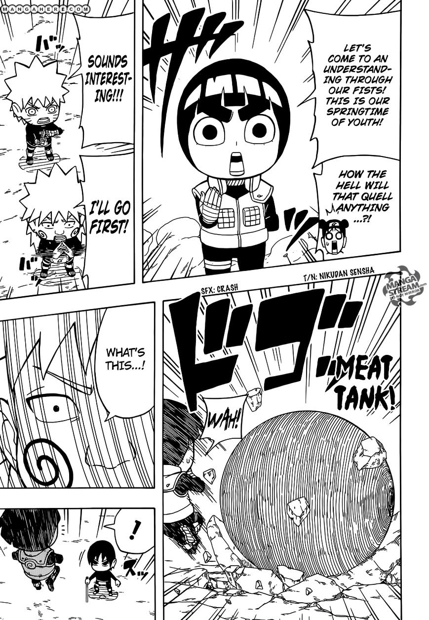 Rock Lee No Seishun Full-Power Ninden - Chapter 17