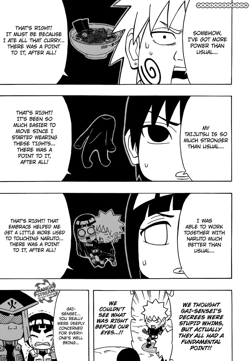 Rock Lee No Seishun Full-Power Ninden - Chapter 17