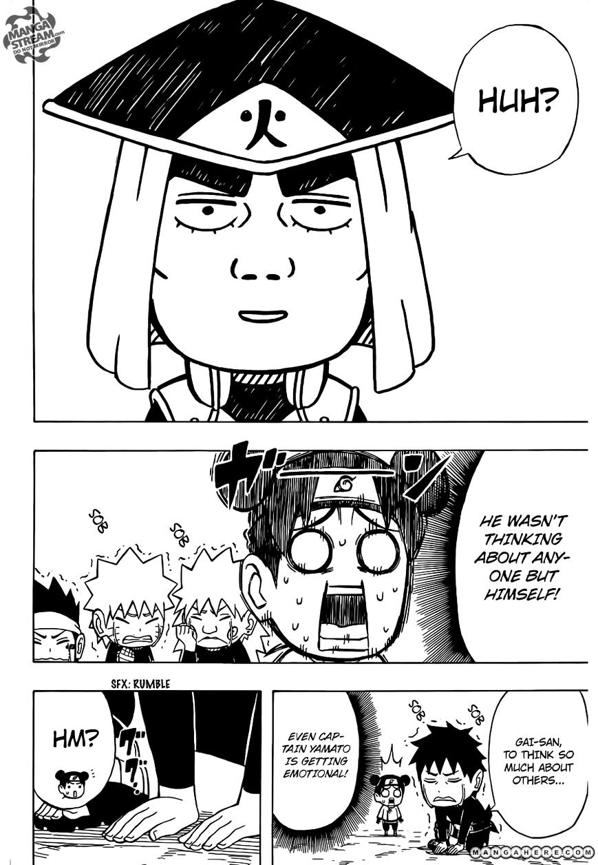 Rock Lee No Seishun Full-Power Ninden - Chapter 17