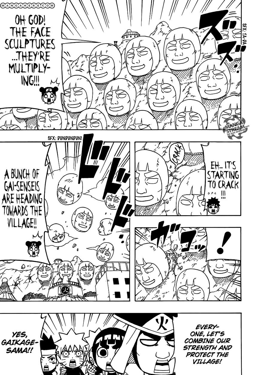 Rock Lee No Seishun Full-Power Ninden - Chapter 17