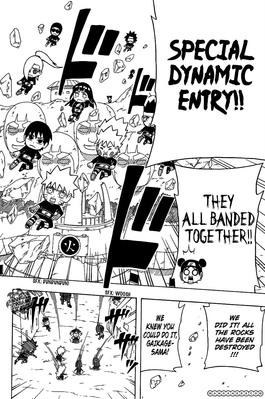 Rock Lee No Seishun Full-Power Ninden - Chapter 17