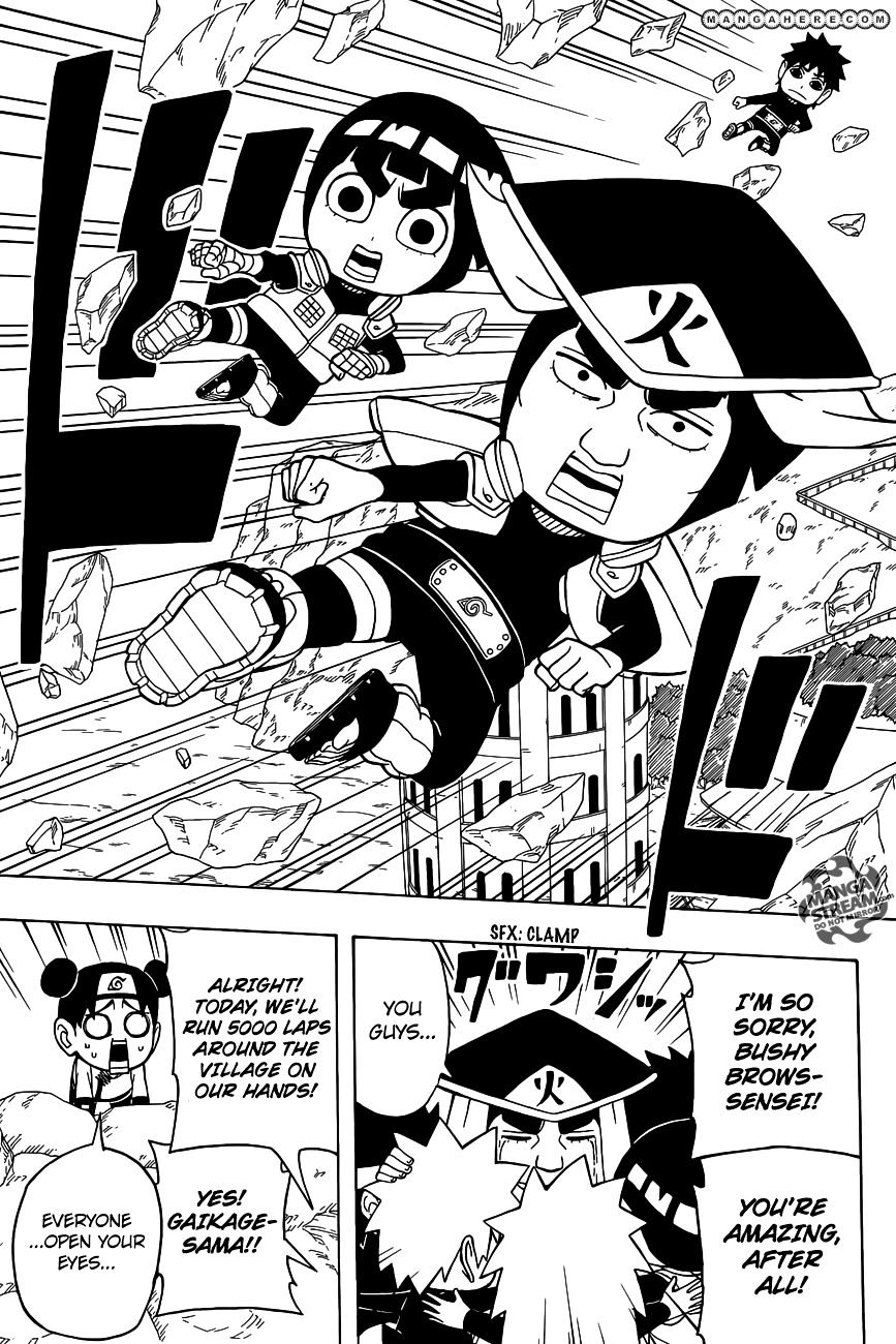 Rock Lee No Seishun Full-Power Ninden - Chapter 17